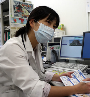 地域や人々を感染症から守る